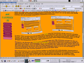 Screenshot2: mozilla's rendering again (displayed by galeon)