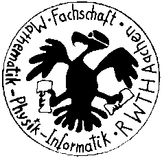Logo der Fachschaft Mathe/Physik/Info